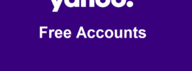 Free Yahoo Accounts