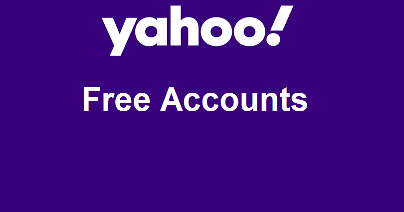 Free Yahoo Accounts