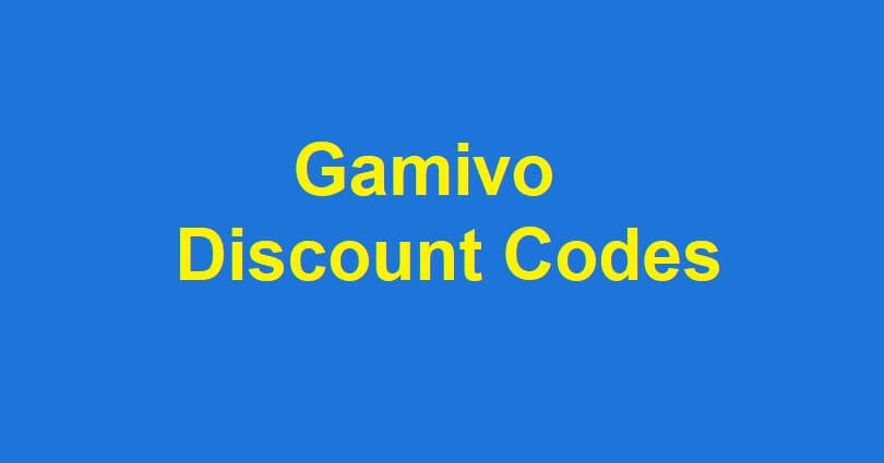 Gamivo Discount Codes