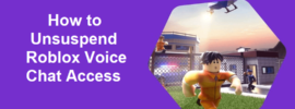 How to Unsuspend Roblox Voice Chat Access