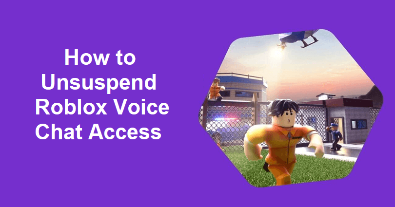 How to Unsuspend Roblox Voice Chat Access