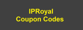 IPRoyal Coupon Codes