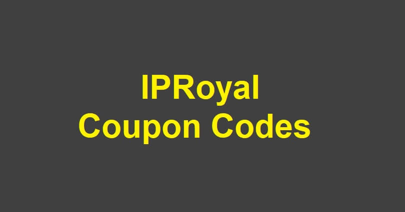 IPRoyal Coupon Codes