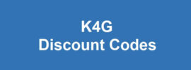 K4G Discount Codes