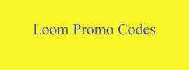 Loom Promo Codes