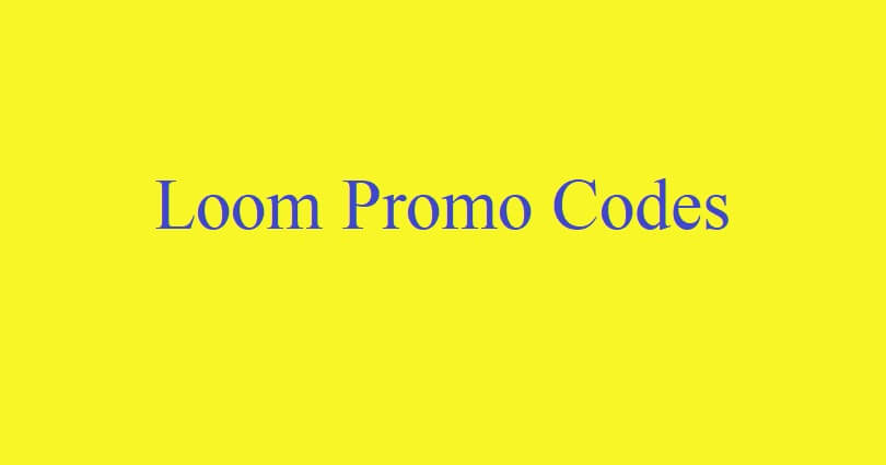 Loom Promo Codes