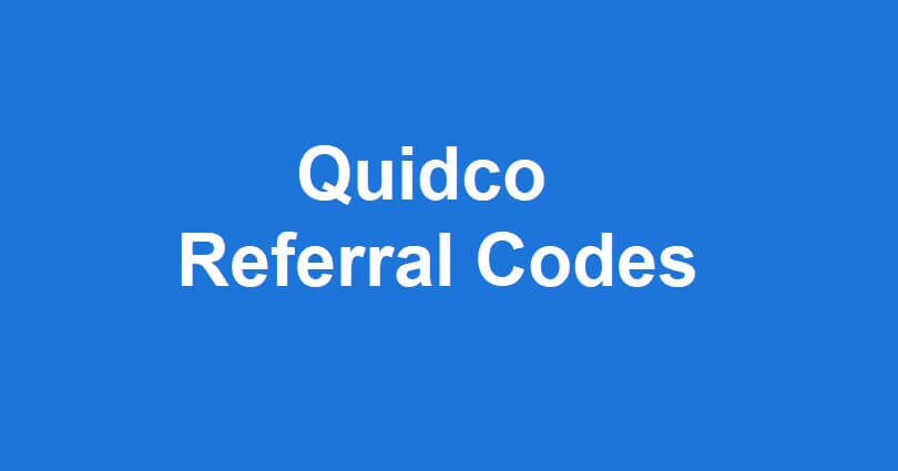 Quidco Referral Codes