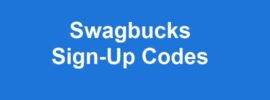 Swagbucks Sign-Up Codes