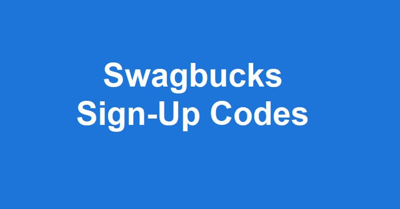 Swagbucks Sign-Up Codes