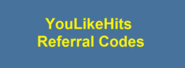 YouLikeHits Referral Codes