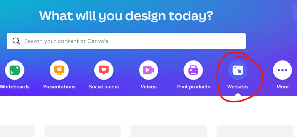 canva websites