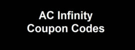 AC Infinity Coupon Codes