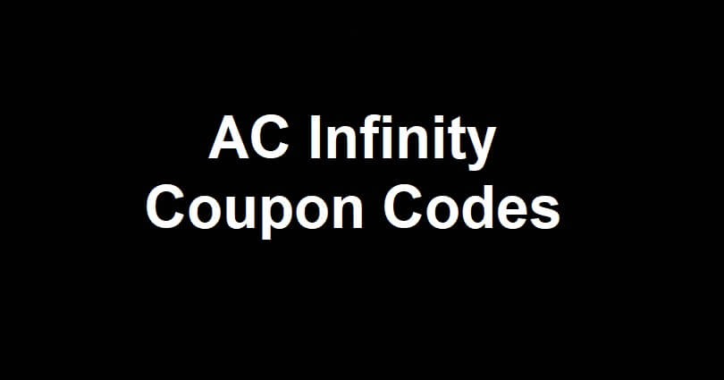 AC Infinity Coupon Codes