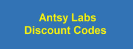 Antsy Labs Discount Codes