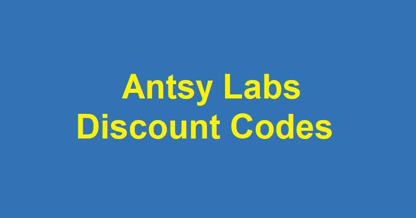 Antsy Labs Discount Codes