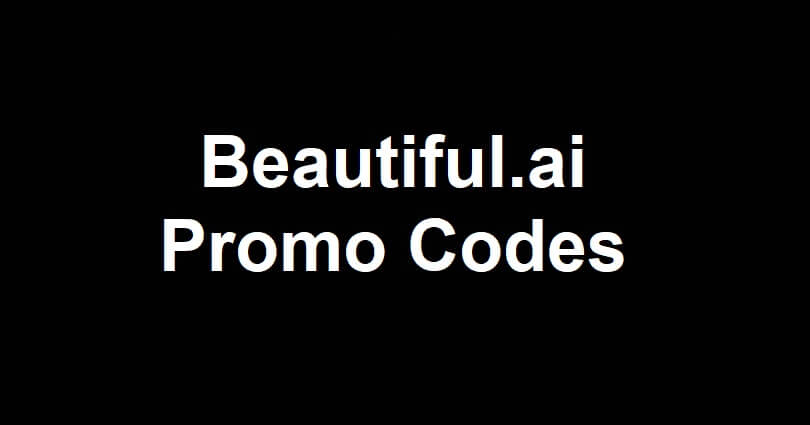 Beautiful.ai Promo Codes