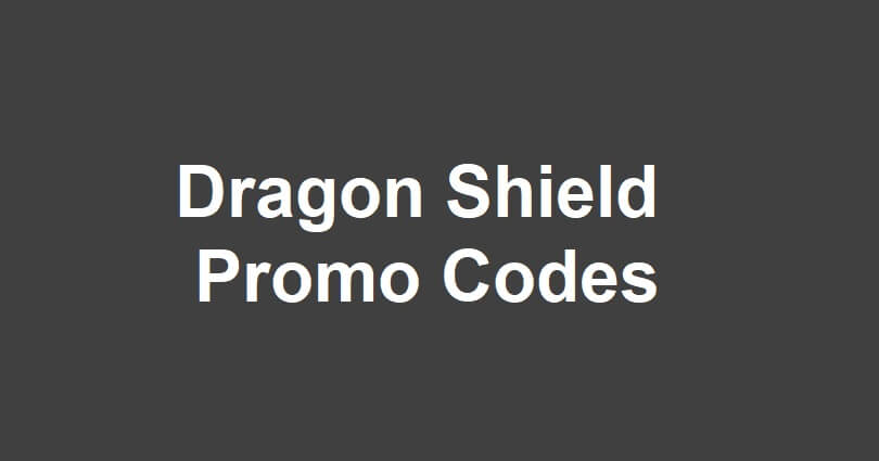 Dragon Shield Promo Codes