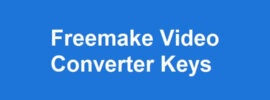 Freemake Video Converter Keys