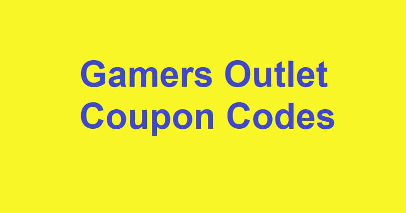 Gamers Outlet Coupon Codes