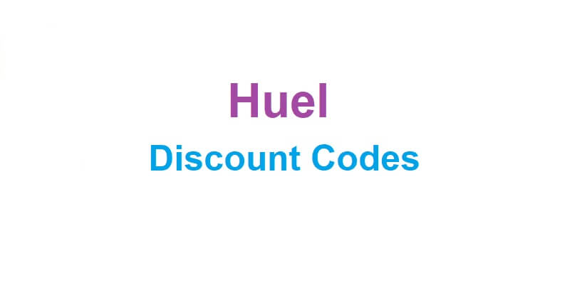 Huel Discount Codes