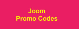 Joom Promo Codes