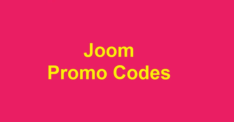 Joom Promo Codes