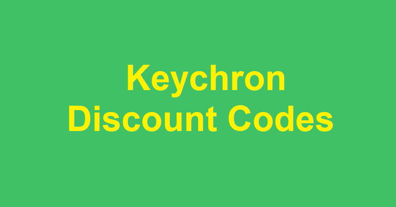 Keychron Discount Codes