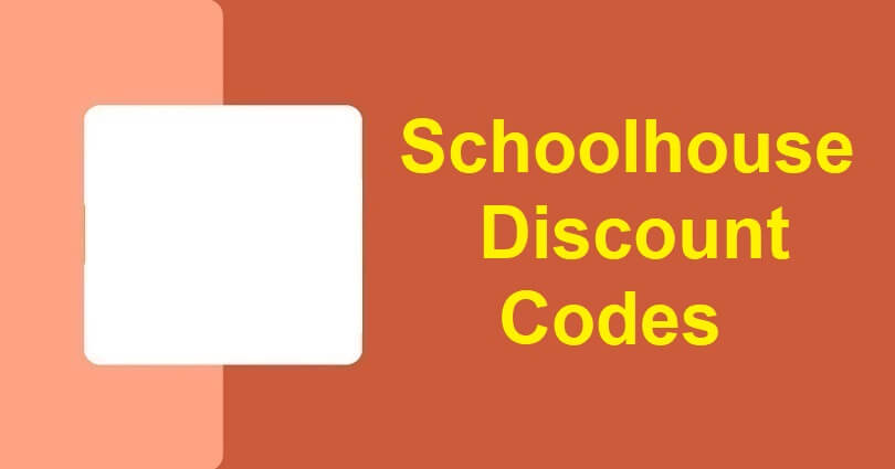 Schoolhouse Discount Codes