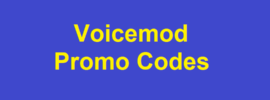 Voicemod Promo Codes