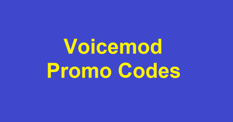 Voicemod Promo Codes