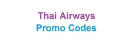 Thai Airways Promo Codes