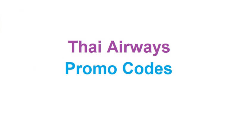 Thai Airways Promo Codes