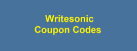 Writesonic Coupon Codes
