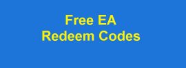 Free EA Redeem Codes