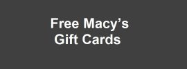 Free Macy’s Gift Cards