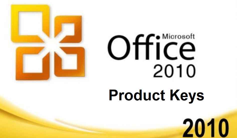 Free Microsoft Office 2010 Product Keys