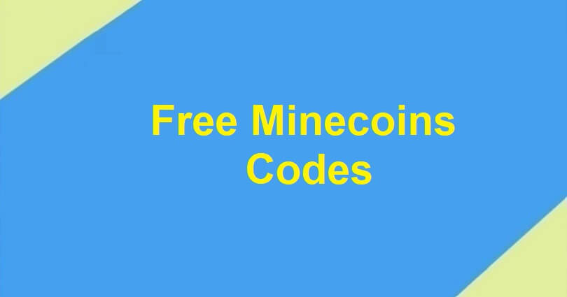 Free Minecoins Codes